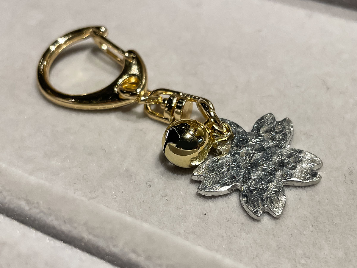 「NOUSAKU 能作」のワークショップで錫のキーホルダー作ってみたよ!/石川県ひがし茶屋街