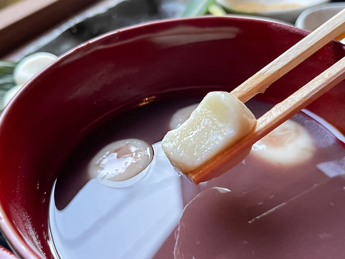 生麩甘味処「不室茶屋」で、しら玉生麩スイーツ食べたよ！／石川県ひがし茶屋街