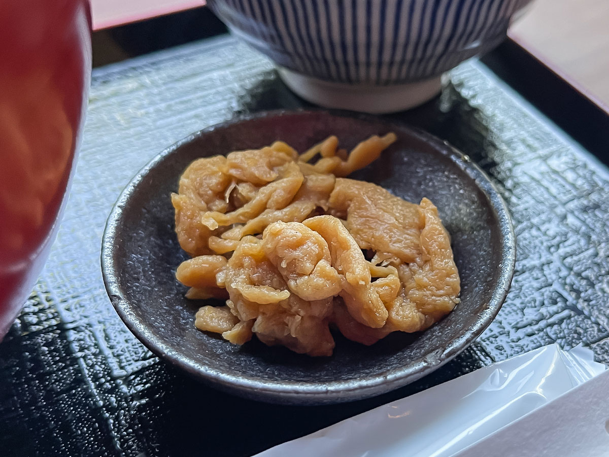 生麩甘味処「不室茶屋」で、しら玉生麩スイーツ食べたよ！／石川県ひがし茶屋街