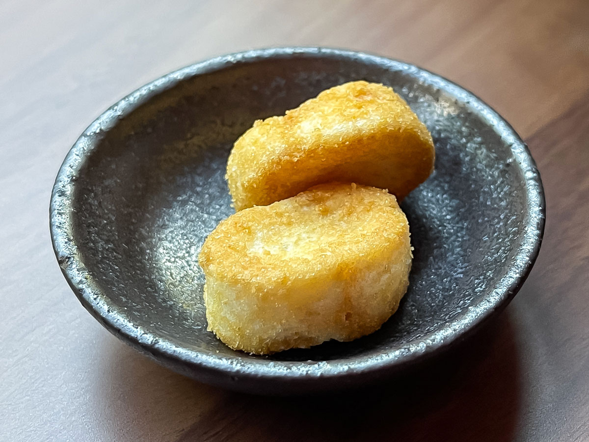 生麩甘味処「不室茶屋」で、しら玉生麩スイーツ食べたよ！／石川県ひがし茶屋街