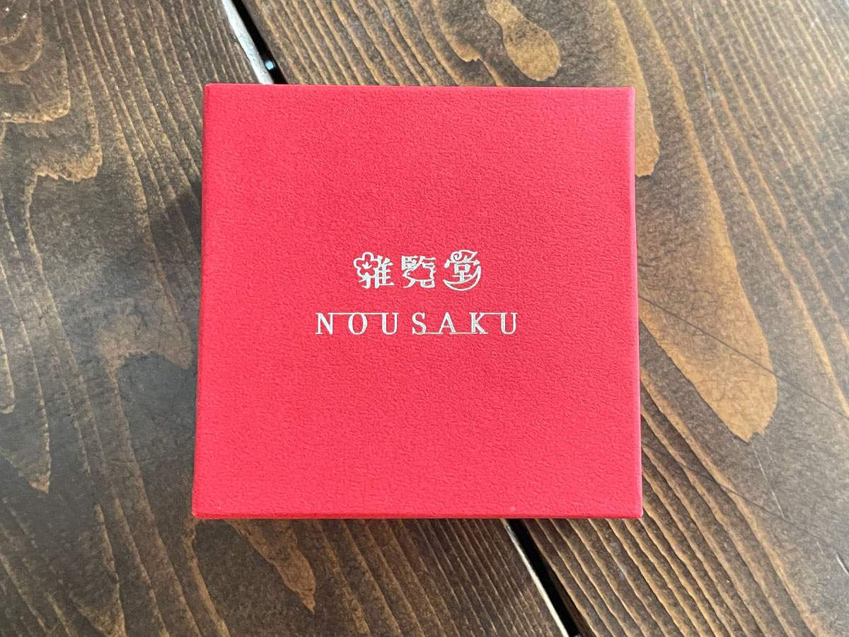 「NOUSAKU 能作」の午(うま) 金箔盃買ってみた!/富山県土産