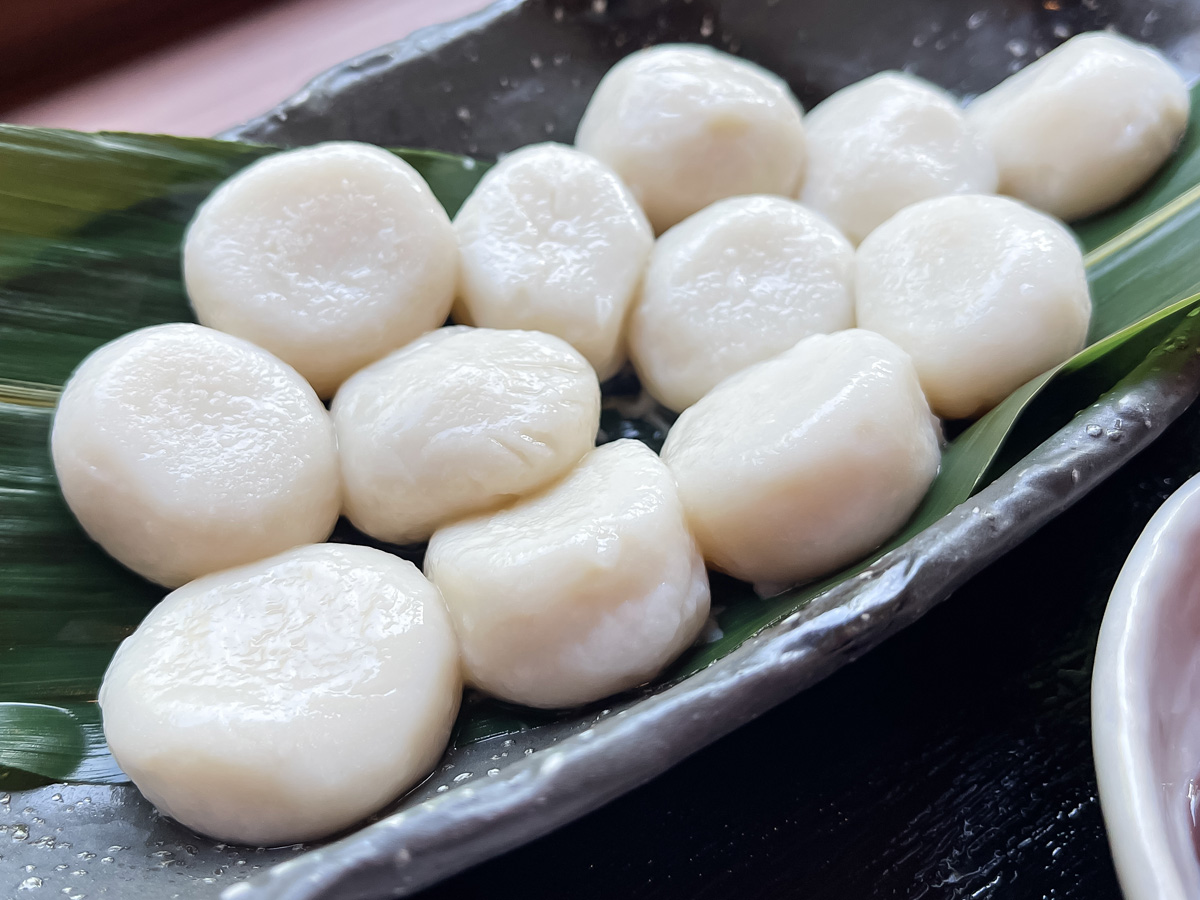 生麩甘味処「不室茶屋」で、しら玉生麩スイーツ食べたよ！／石川県ひがし茶屋街