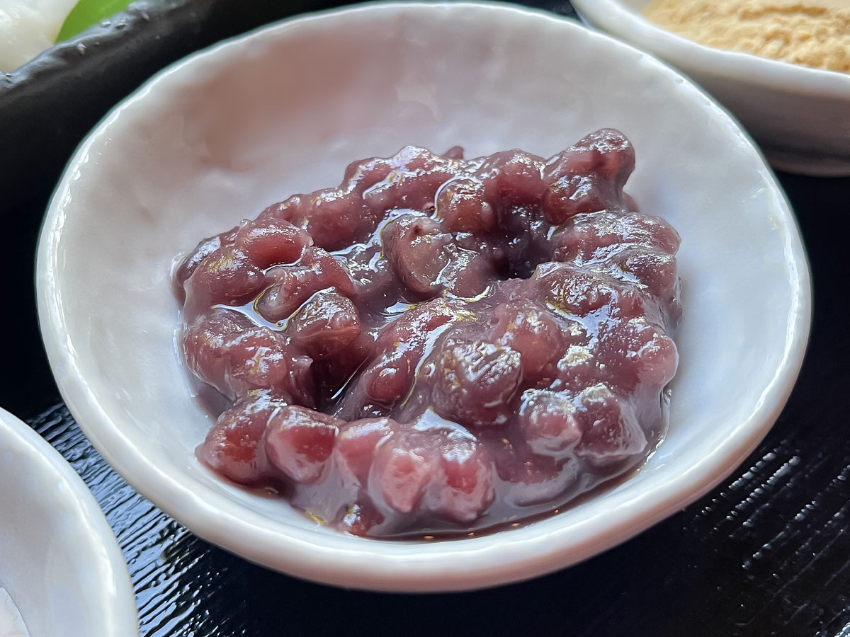 生麩甘味処「不室茶屋」で、しら玉生麩スイーツ食べたよ！／石川県ひがし茶屋街