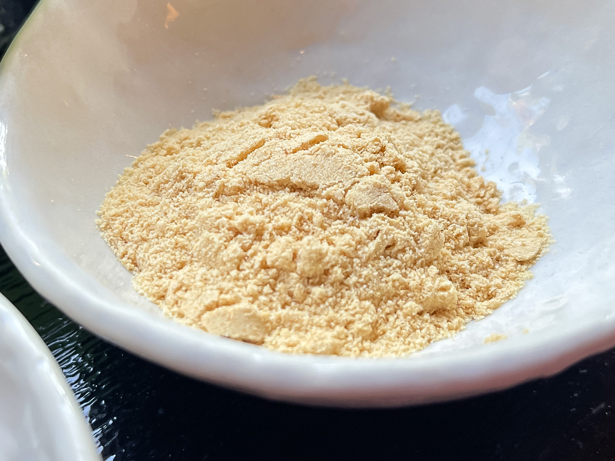 生麩甘味処「不室茶屋」で、しら玉生麩スイーツ食べたよ！／石川県ひがし茶屋街