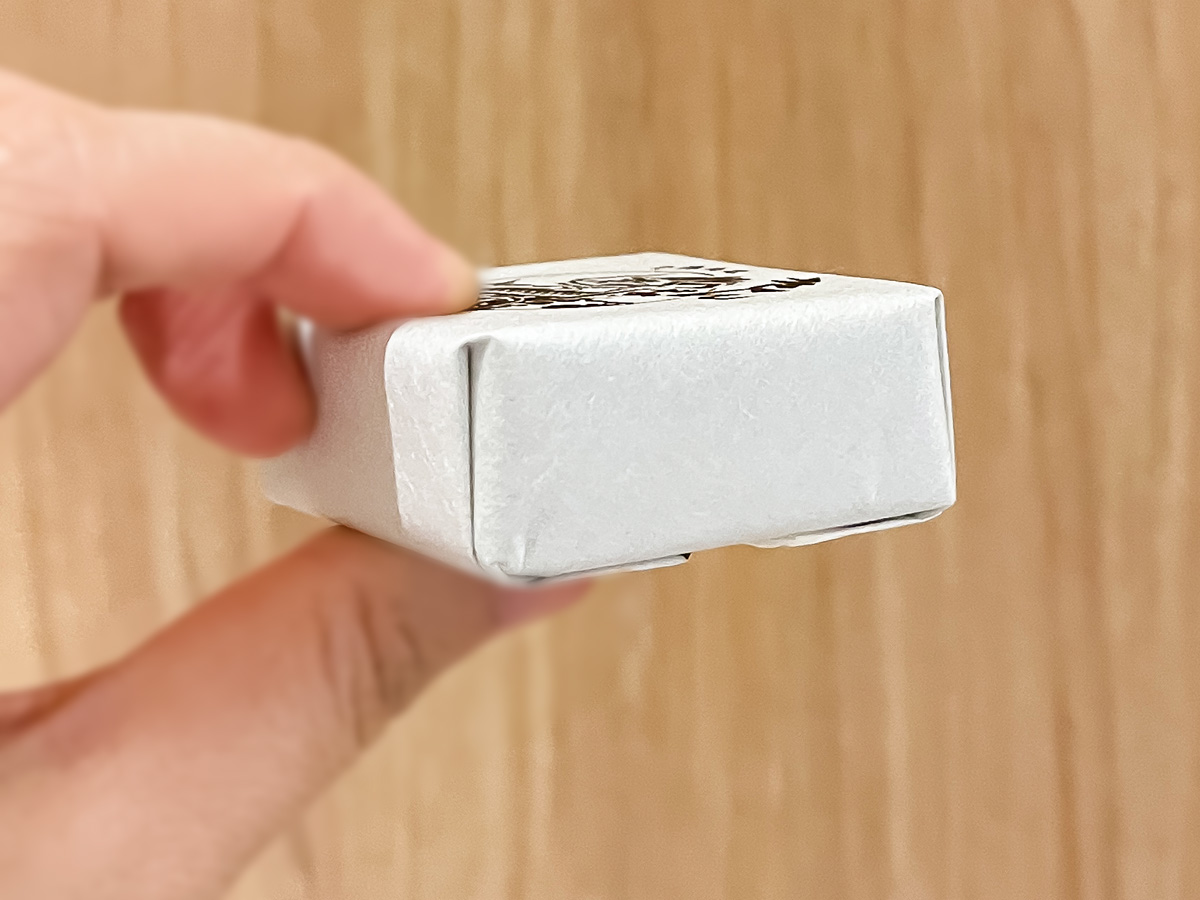 「中田屋」のきんつば買ってみた!/石川県・東山茶屋街