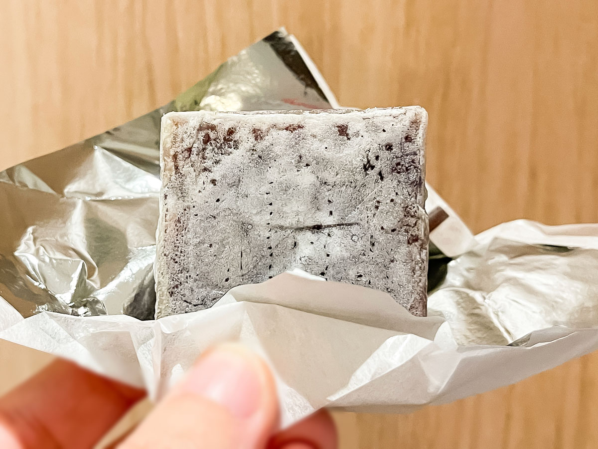 「中田屋」のきんつば買ってみた!/石川県・東山茶屋街