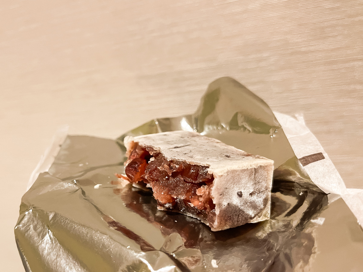 「中田屋」のきんつば買ってみた!/石川県・東山茶屋街