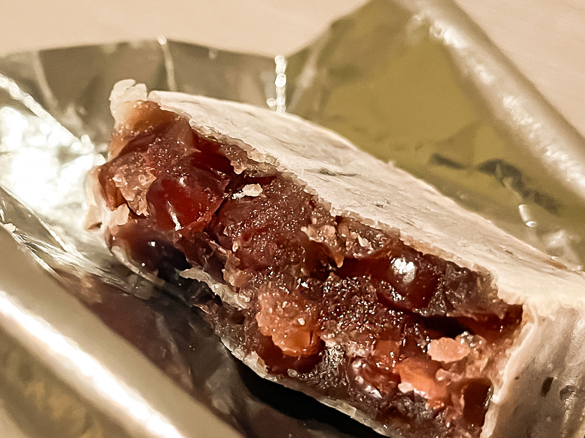 「中田屋」のきんつば買ってみた!/石川県・東山茶屋街