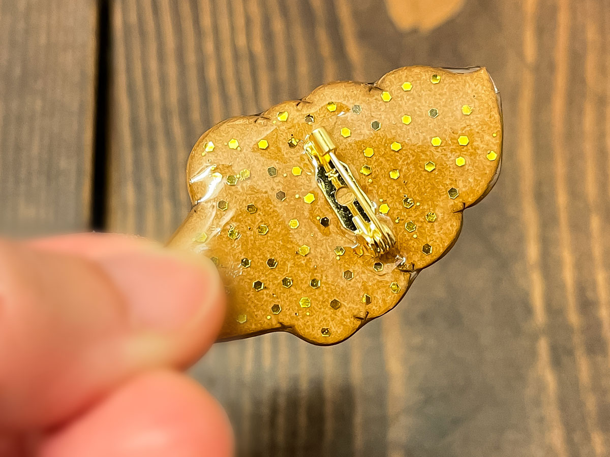 「今井金箔」で"バッチ金箔貼り体験"してみたよ！／石川県金沢市・広坂店