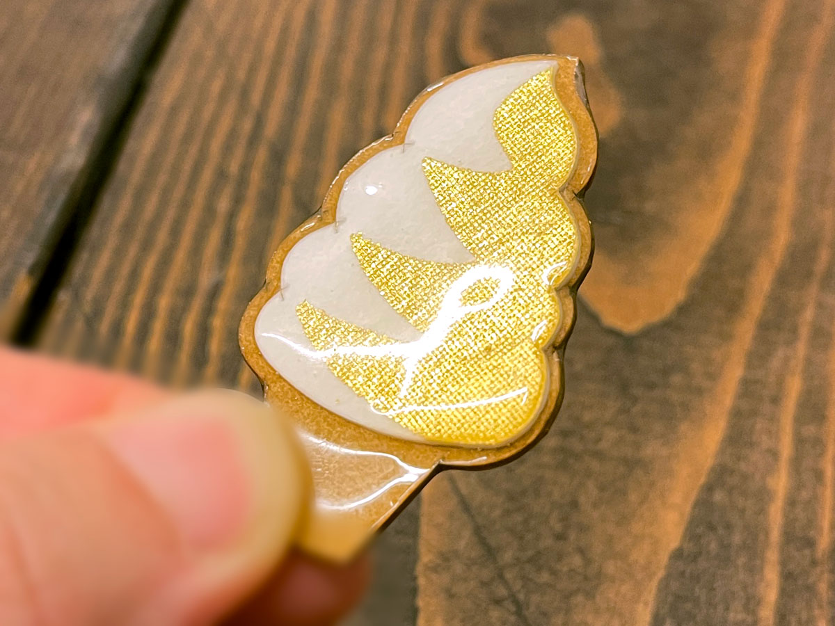 「今井金箔」で"バッチ金箔貼り体験"してみたよ！／石川県金沢市・広坂店