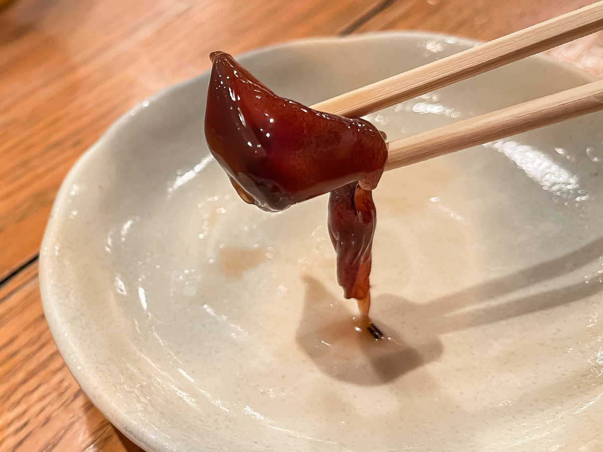 近江町市場にある「市の蔵」で刺身5点盛り、ホタルイカ沖漬け、かに雑炊食べたよ！／石川県金沢市