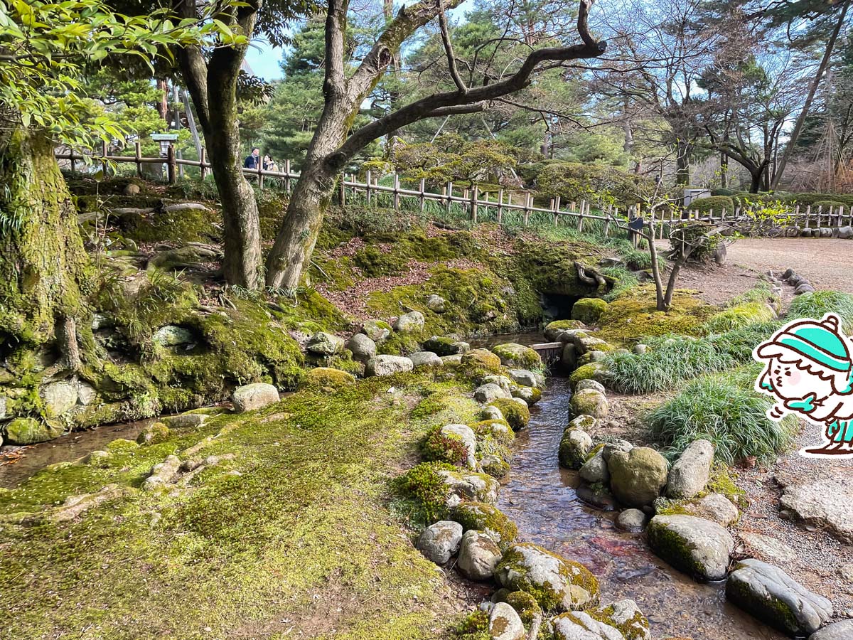 特別名勝「兼六園」に行ってみたよ/石川県金沢市