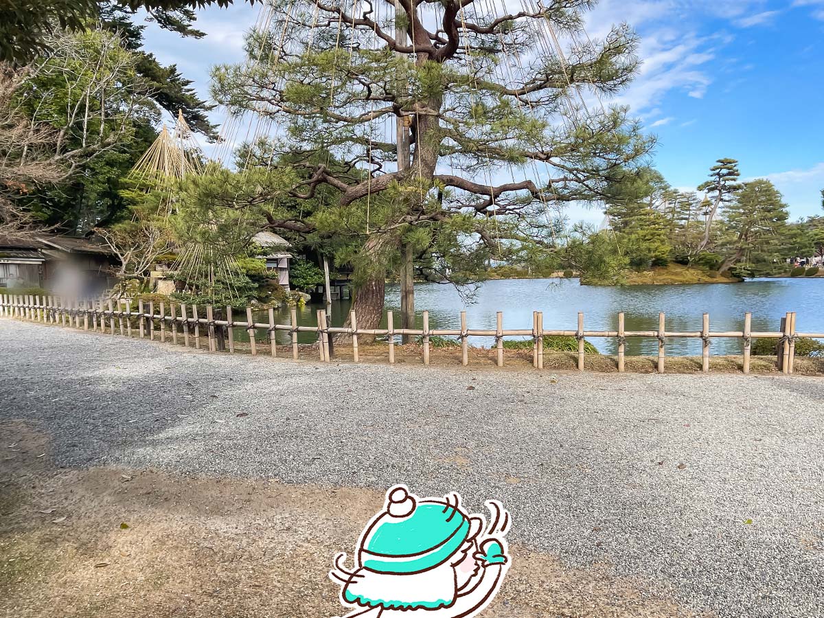 特別名勝「兼六園」に行ってみたよ/石川県金沢市