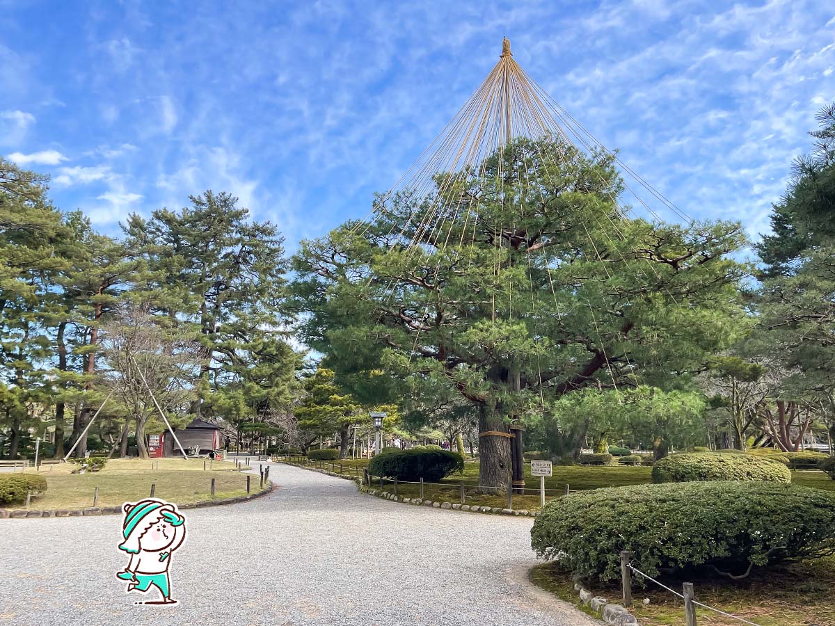 特別名勝「兼六園」に行ってみたよ/石川県金沢市