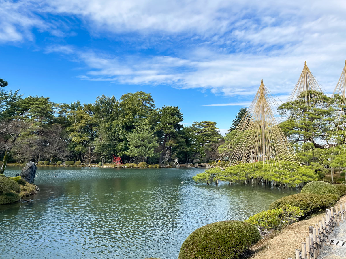 特別名勝「兼六園」に行ってみたよ/石川県金沢市