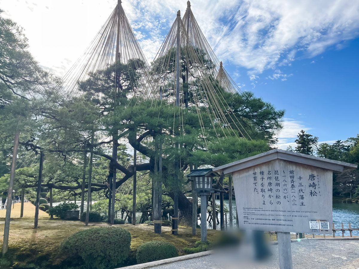 特別名勝「兼六園」に行ってみたよ/石川県金沢市