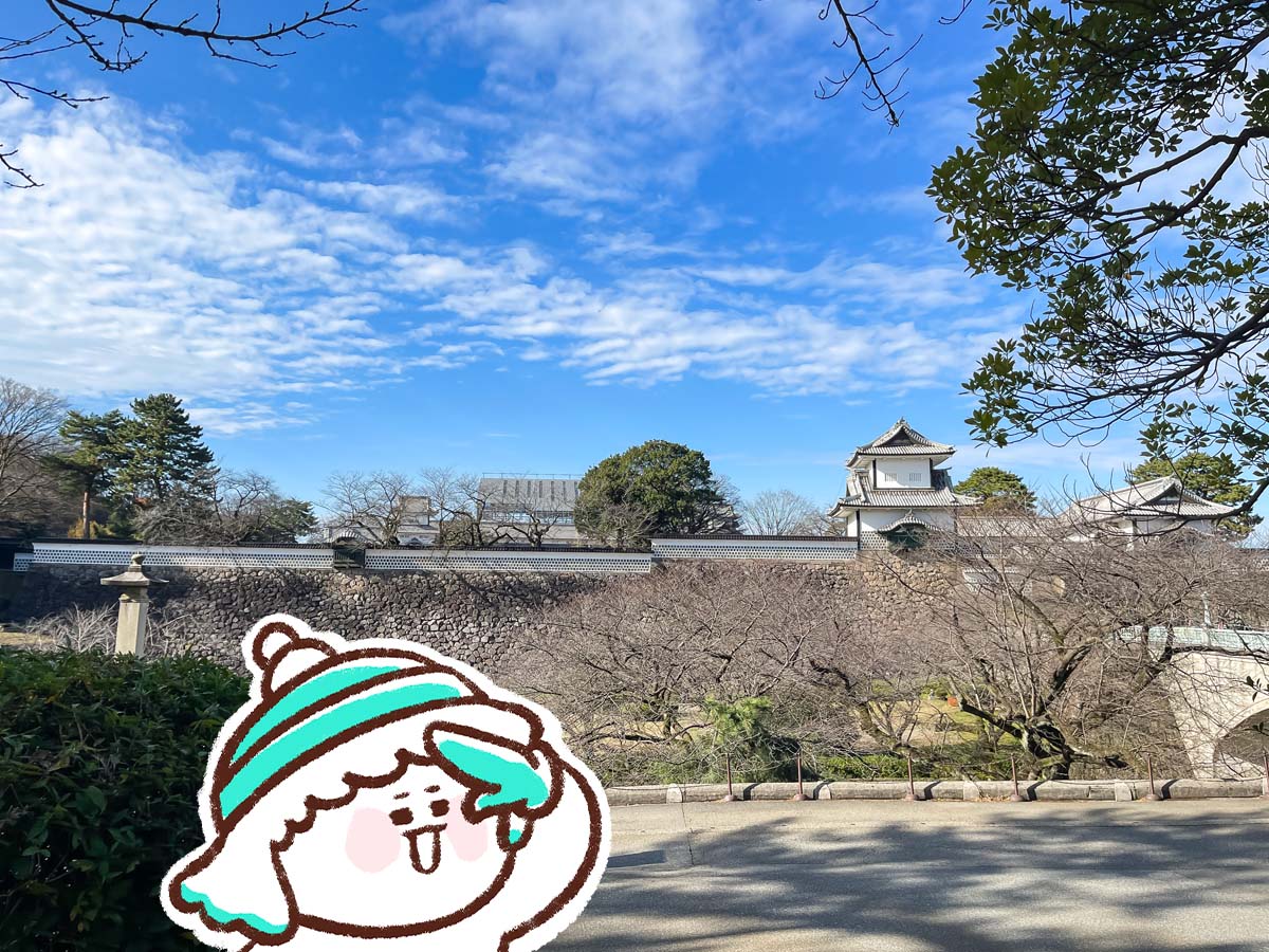 特別名勝「兼六園」に行ってみたよ/石川県金沢市