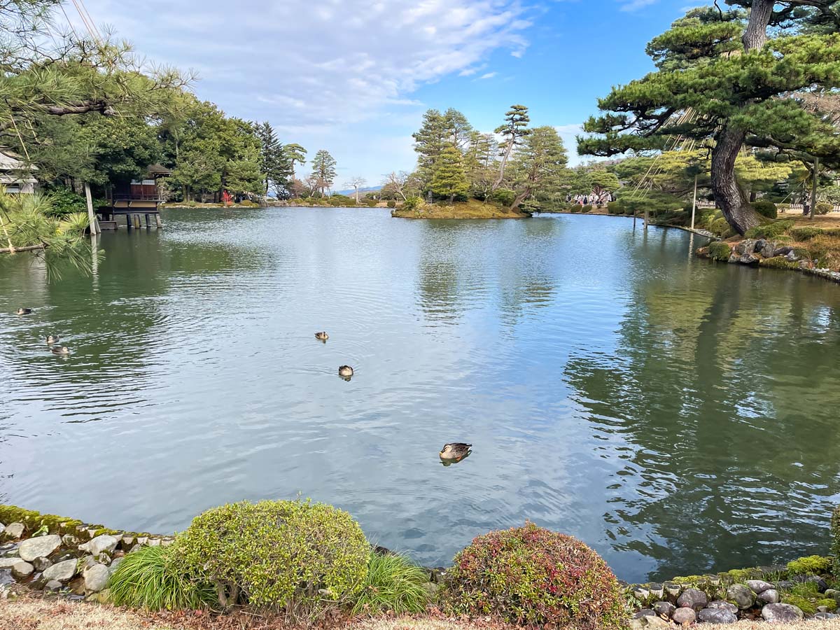 特別名勝「兼六園」に行ってみたよ/石川県金沢市