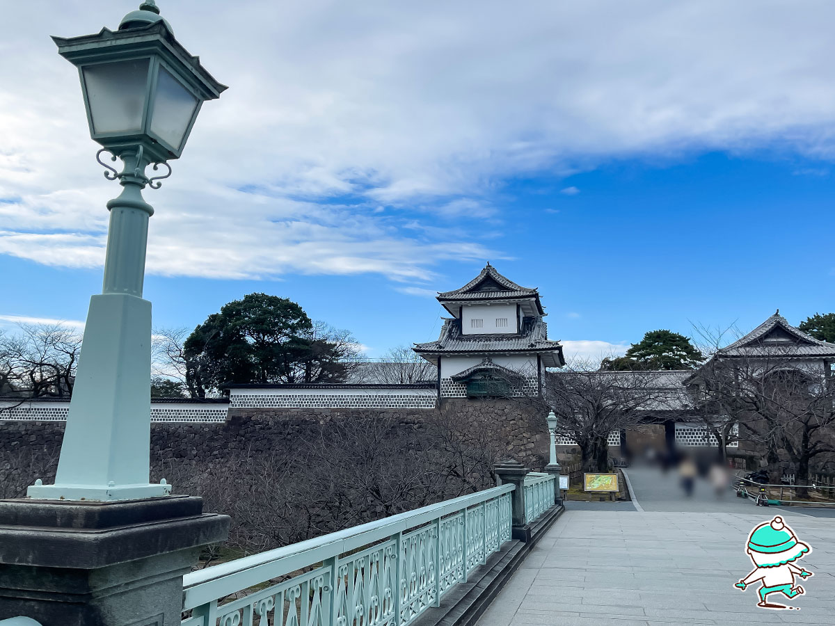 「金沢城公園」の石川門から鼠多門まで散歩してみたよ/石川県金沢市