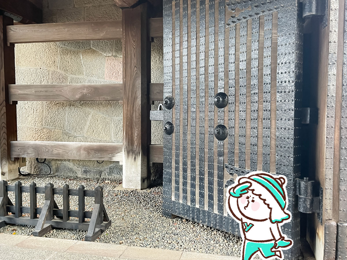 「金沢城公園」の石川門から鼠多門まで散歩してみたよ/石川県金沢市