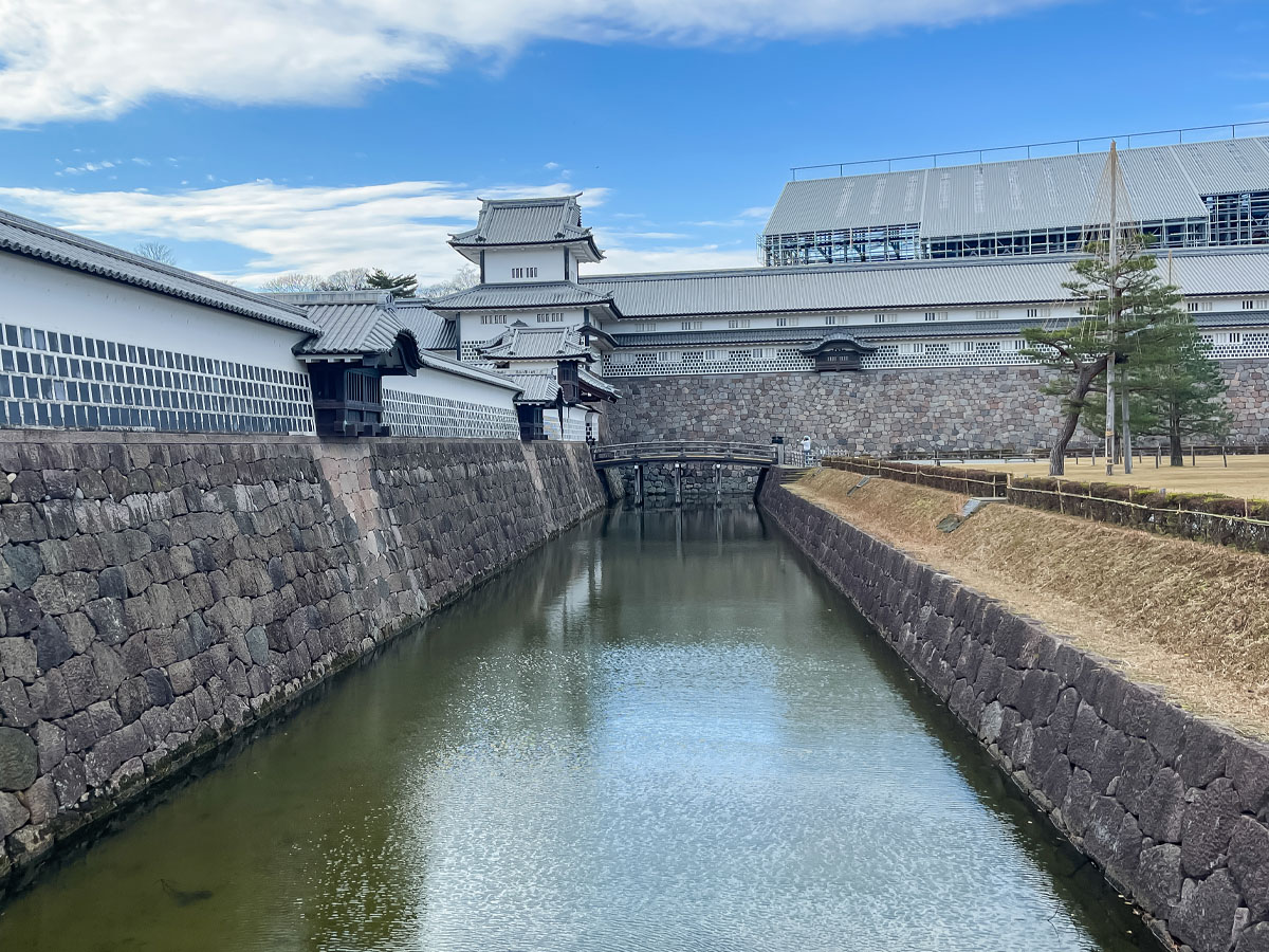 「金沢城公園」の石川門から鼠多門まで散歩してみたよ/石川県金沢市