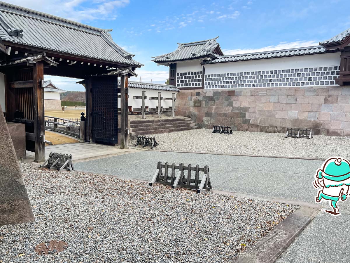 「金沢城公園」の石川門から鼠多門まで散歩してみたよ/石川県金沢市