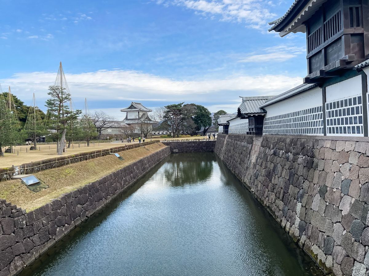 「金沢城公園」の石川門から鼠多門まで散歩してみたよ/石川県金沢市