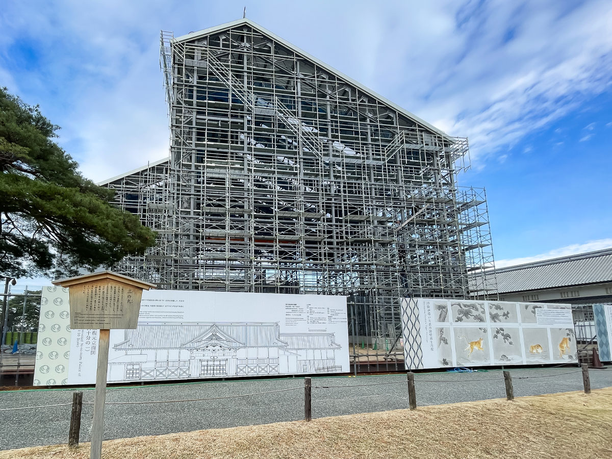 「金沢城公園」の石川門から鼠多門まで散歩してみたよ/石川県金沢市