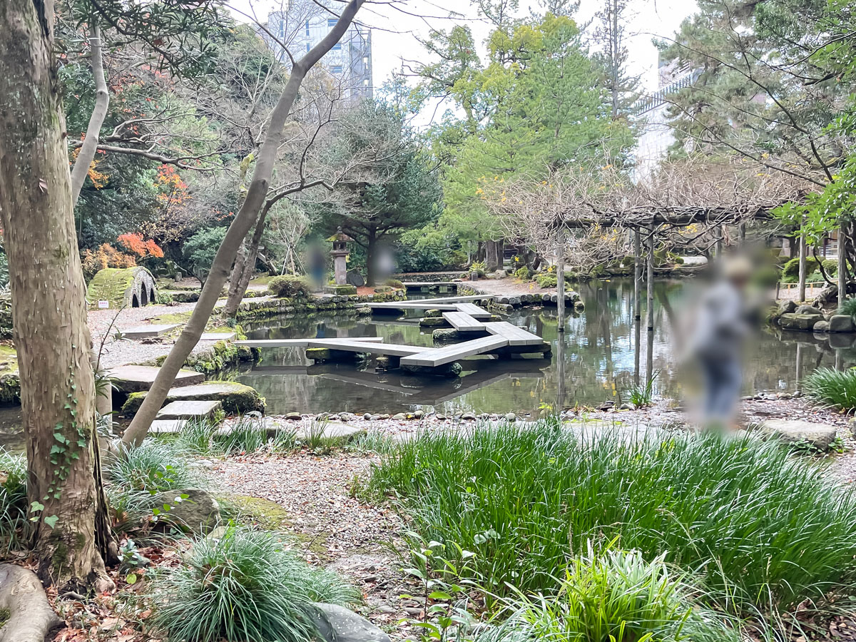 尾山神社がある「神苑(旧金沢城金谷御殿庭園)」を散策してみた！／石川県金沢市