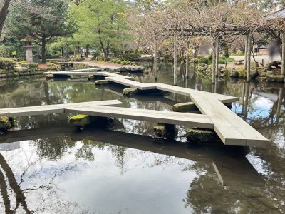尾山神社がある「神苑(旧金沢城金谷御殿庭園)」を散策してみた！／石川県金沢市