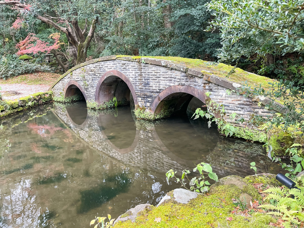 尾山神社がある「神苑(旧金沢城金谷御殿庭園)」を散策してみた！／石川県金沢市
