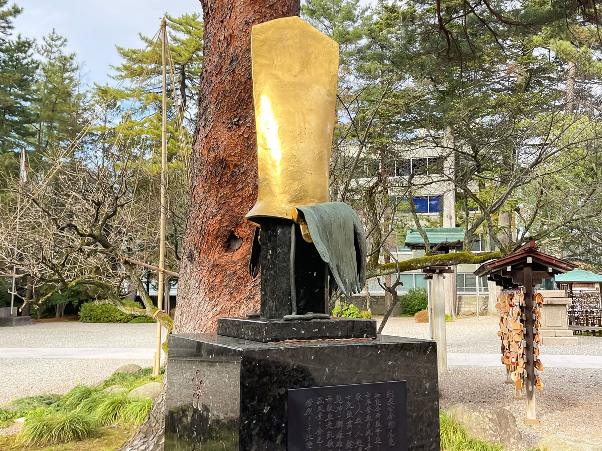 尾山神社がある「神苑(旧金沢城金谷御殿庭園)」を散策してみた！／石川県金沢市