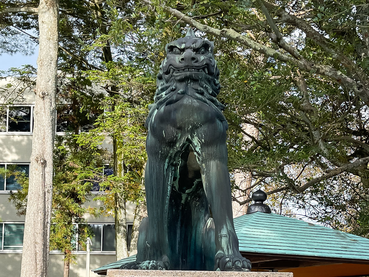 尾山神社がある「神苑(旧金沢城金谷御殿庭園)」を散策してみた！／石川県金沢市