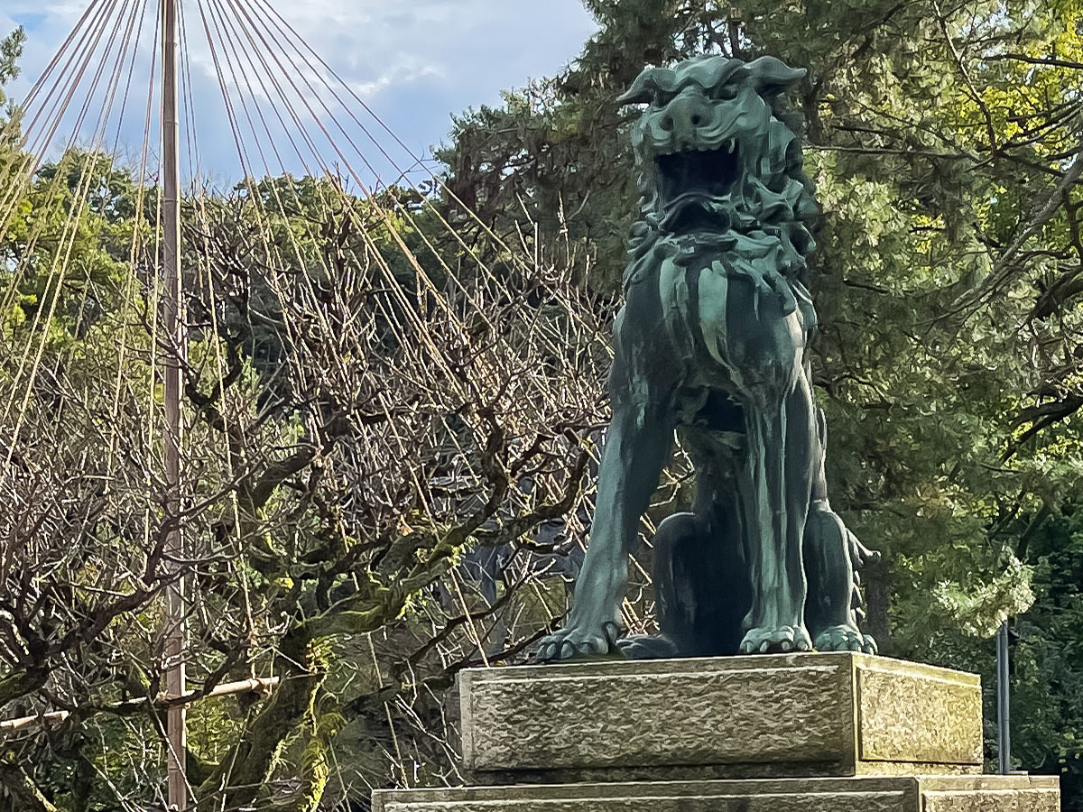 尾山神社がある「神苑(旧金沢城金谷御殿庭園)」を散策してみた！／石川県金沢市