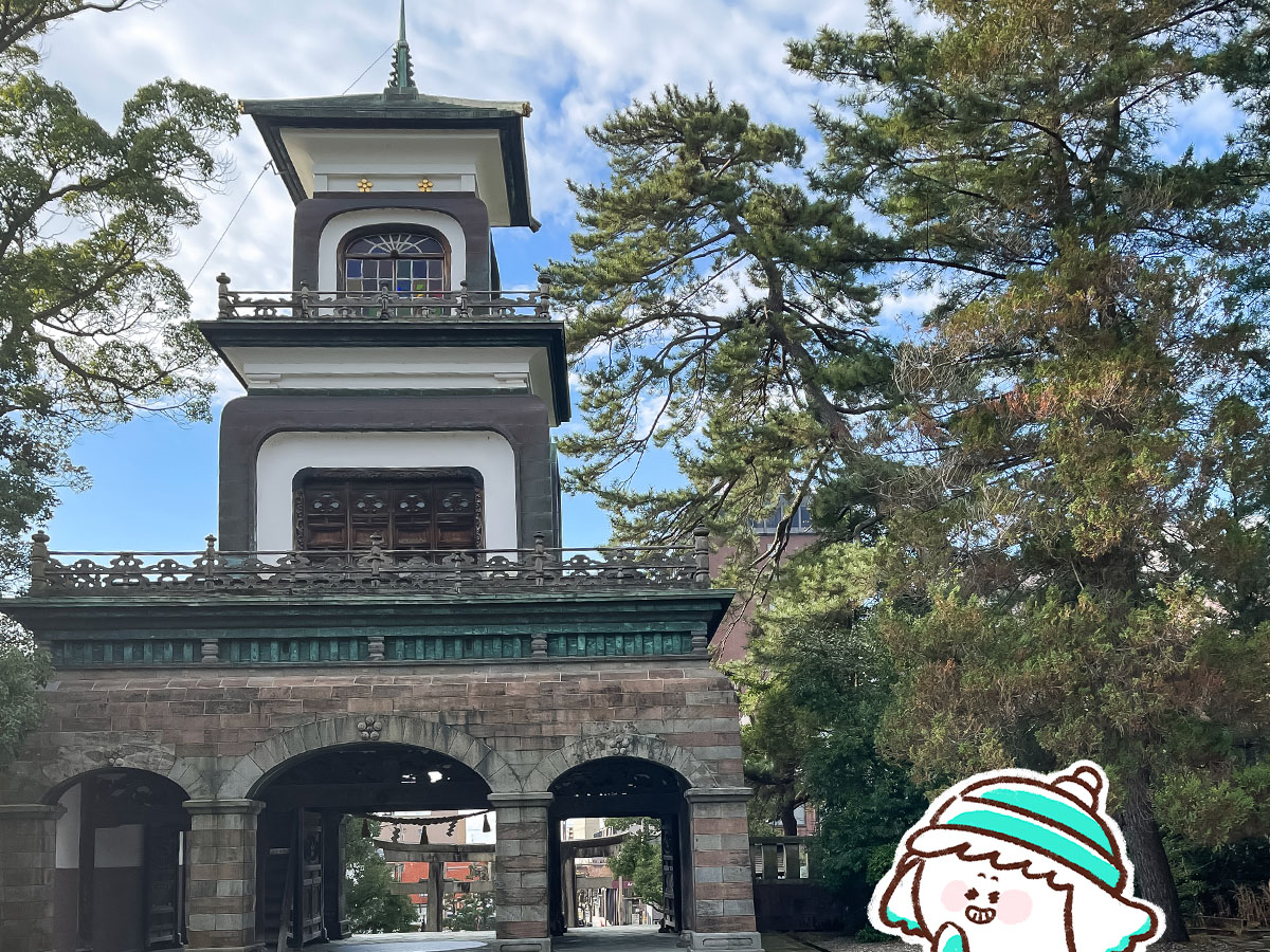 尾山神社がある「神苑(旧金沢城金谷御殿庭園)」を散策してみた！／石川県金沢市