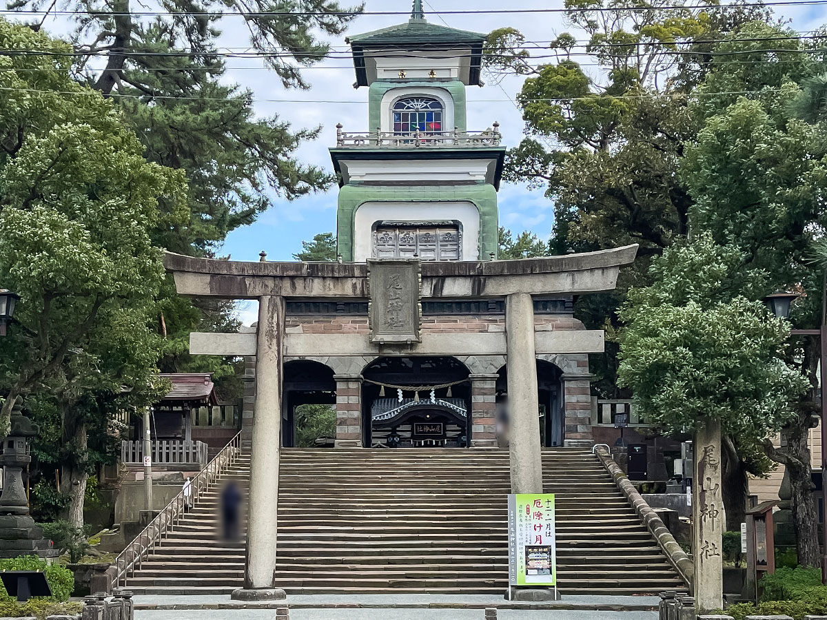 尾山神社がある「神苑(旧金沢城金谷御殿庭園)」を散策してみた！／石川県金沢市