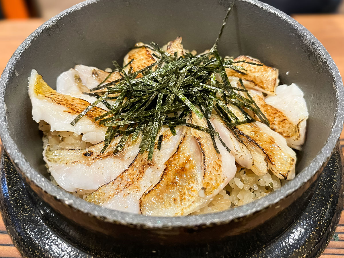 のど黒めし本舗「いたる」で、のどぐろ飯とゴマぶり丼食べたよ!/石川県金沢市
