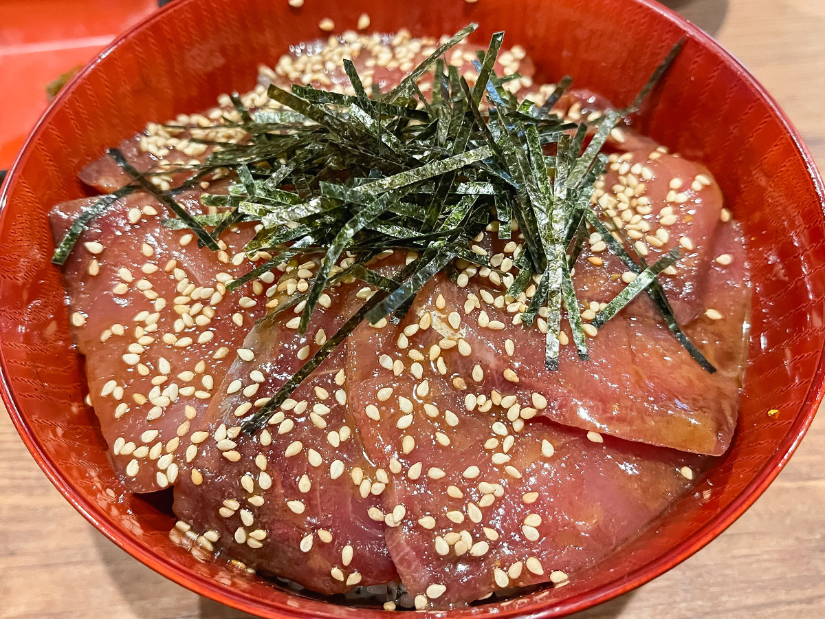 のど黒めし本舗「いたる」で、のどぐろ飯とゴマぶり丼食べたよ!/石川県金沢市