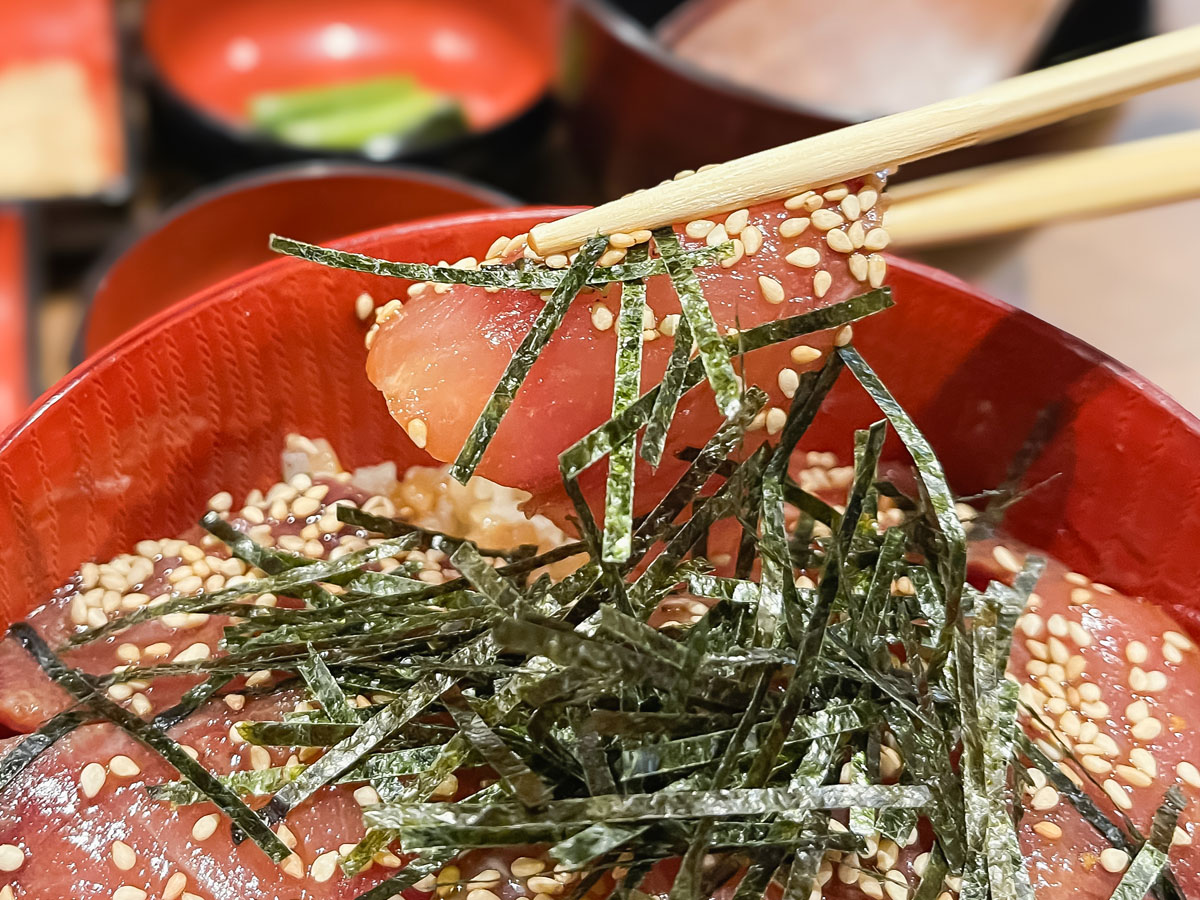 のど黒めし本舗「いたる」で、のどぐろ飯とゴマぶり丼食べたよ!/石川県金沢市