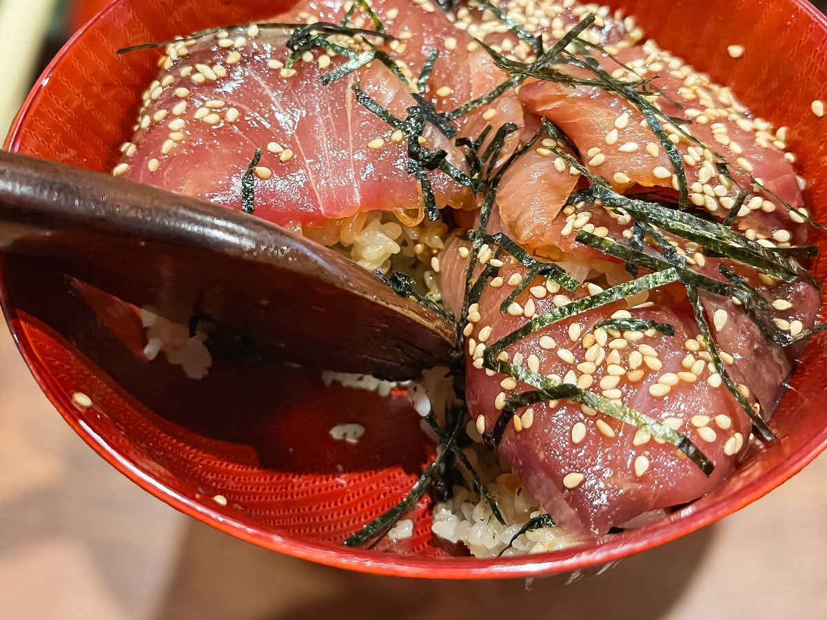 のど黒めし本舗「いたる」で、のどぐろ飯とゴマぶり丼食べたよ!/石川県金沢市
