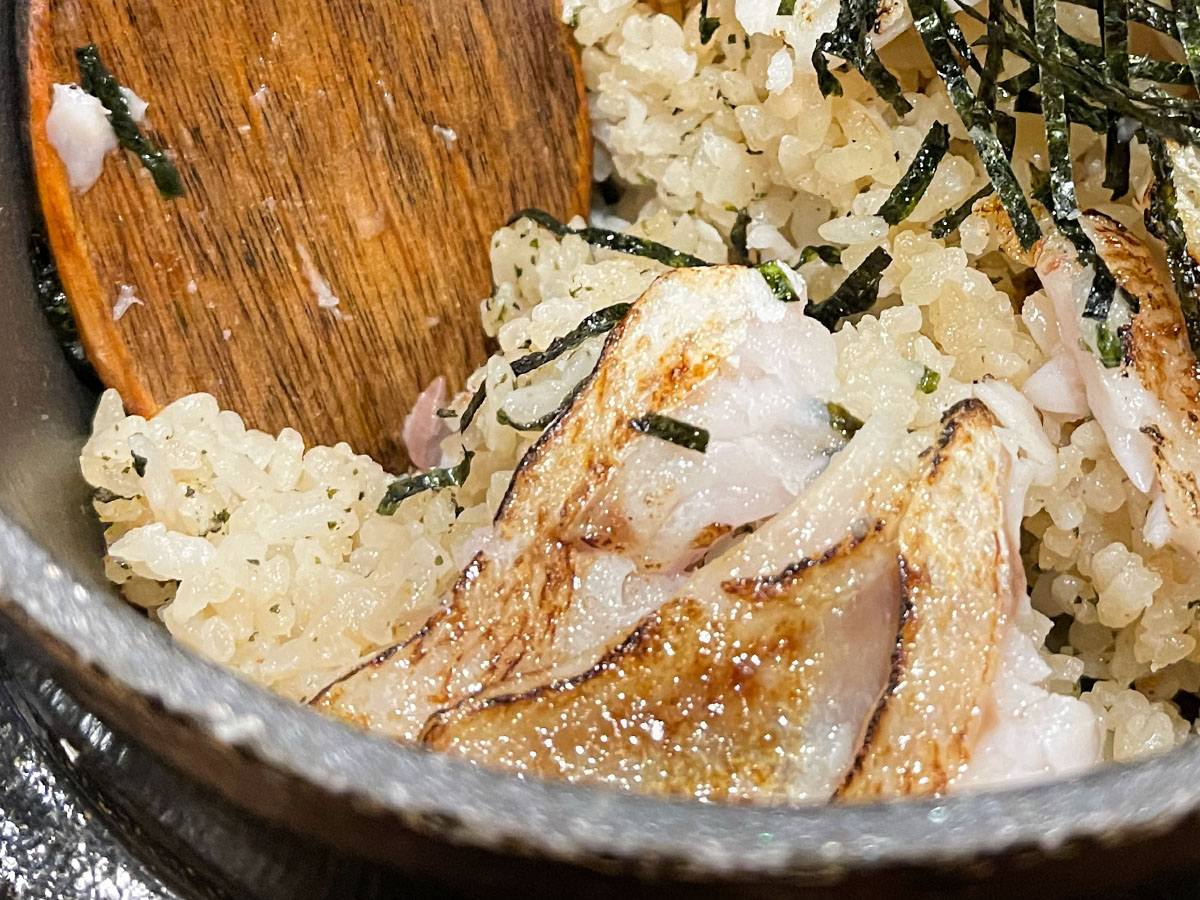 のど黒めし本舗「いたる」で、のどぐろ飯とゴマぶり丼食べたよ!/石川県金沢市