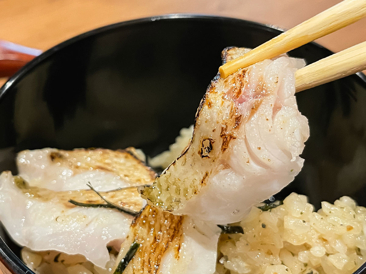 のど黒めし本舗「いたる」で、のどぐろ飯とゴマぶり丼食べたよ!/石川県金沢市