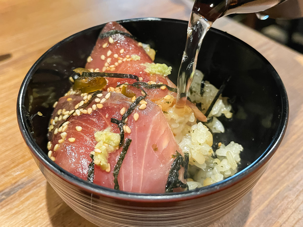 のど黒めし本舗「いたる」で、のどぐろ飯とゴマぶり丼食べたよ!/石川県金沢市