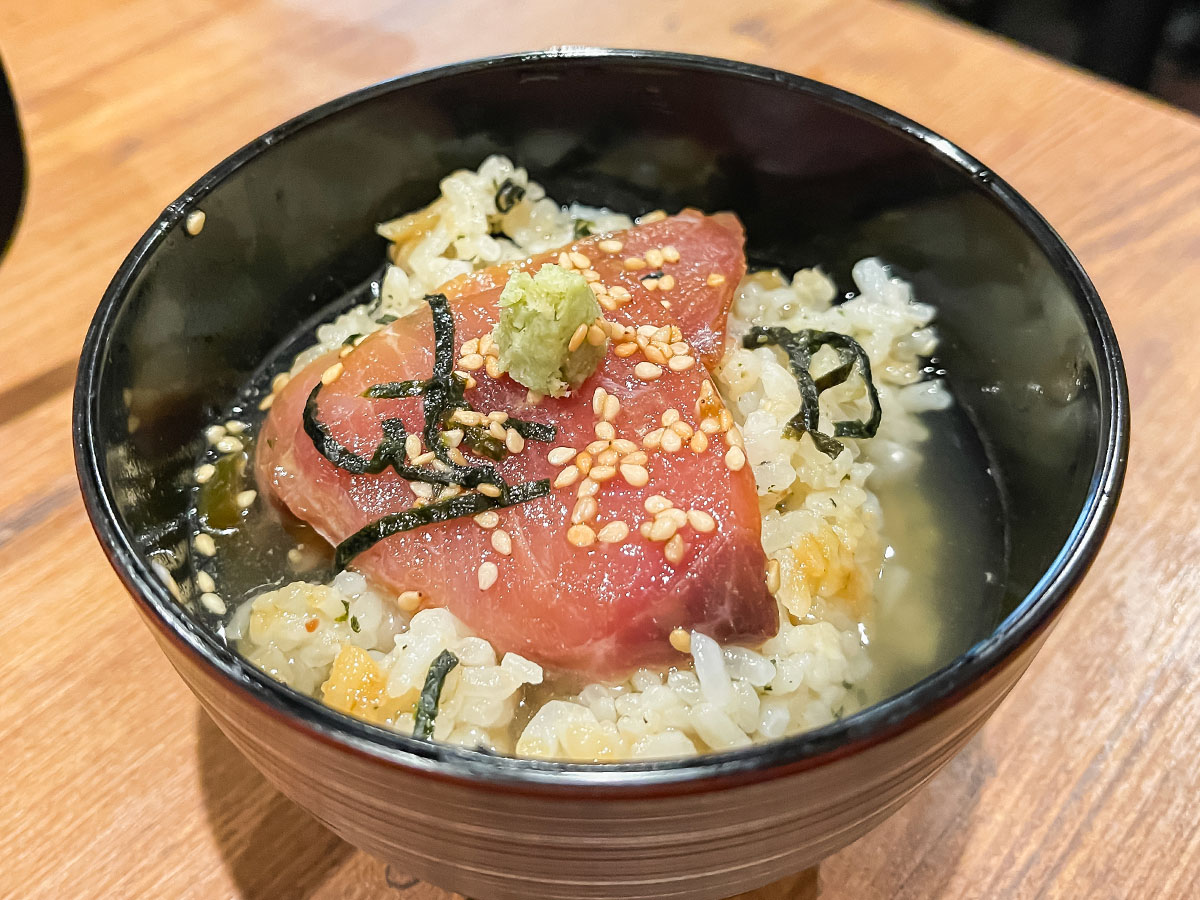 のど黒めし本舗「いたる」で、のどぐろ飯とゴマぶり丼食べたよ!/石川県金沢市