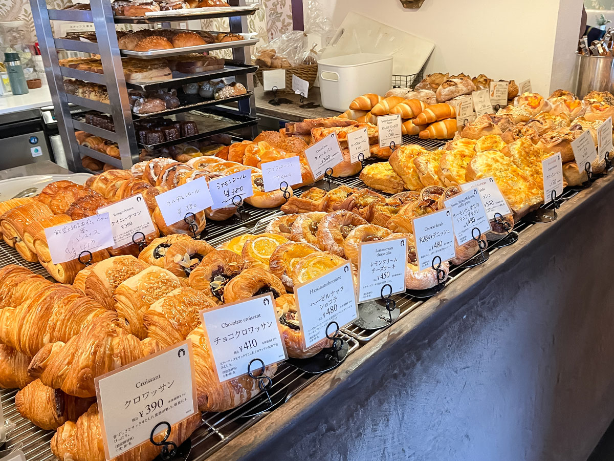 「ひらみぱん」でクロックムッシュ、キッシュ、レモンクリームチーズケーキ買ってみた/石川県金沢市