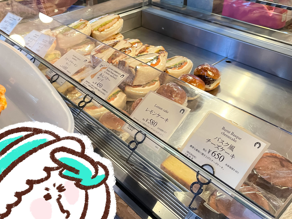 「ひらみぱん」でクロックムッシュ、キッシュ、レモンクリームチーズケーキ買ってみた/石川県金沢市