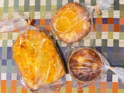 「ひらみぱん」でクロックムッシュ、キッシュ、レモンクリームチーズケーキ買ってみた／石川県金沢市