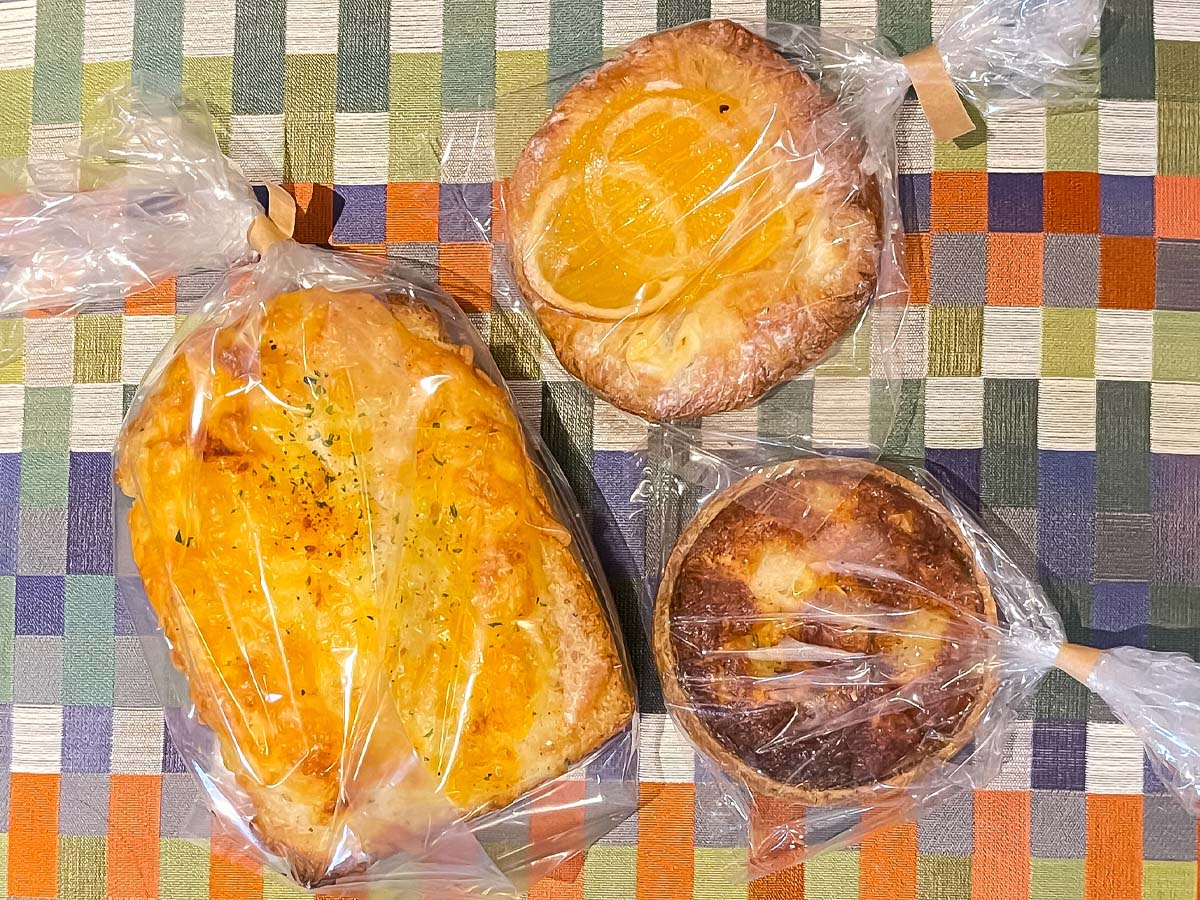 「ひらみぱん」でクロックムッシュ、キッシュ、レモンクリームチーズケーキ買ってみた/石川県金沢市