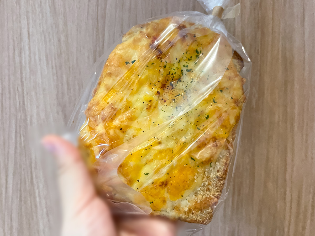 「ひらみぱん」でクロックムッシュ、キッシュ、レモンクリームチーズケーキ買ってみた/石川県金沢市