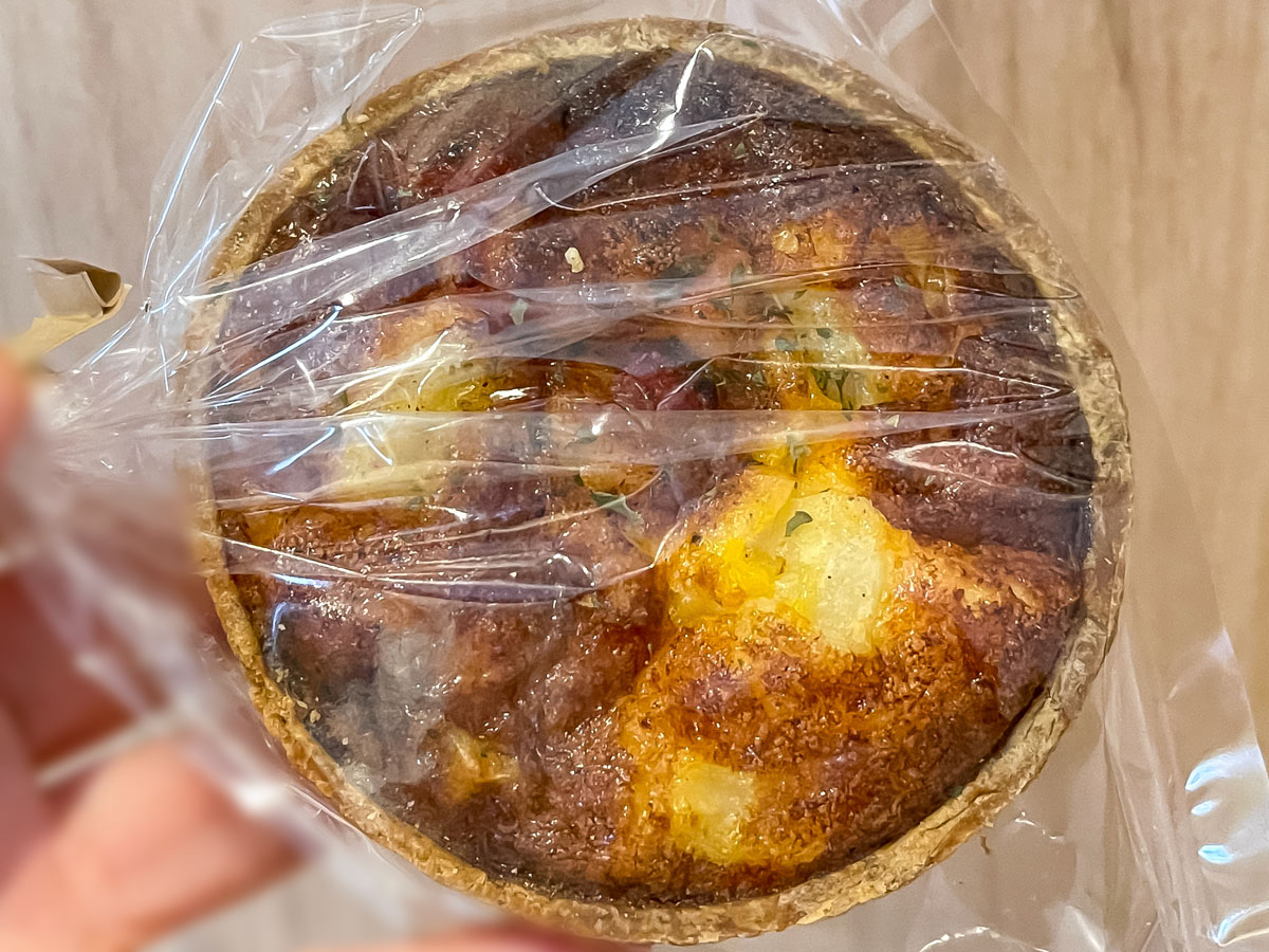 「ひらみぱん」でクロックムッシュ、キッシュ、レモンクリームチーズケーキ買ってみた/石川県金沢市